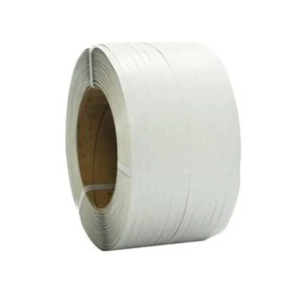 ZUNCHO PLASTICO BLANCO GARIBALDI 1/2 X 2000MTS
