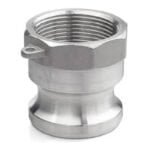 ACOPLE CAMLOCK "A" ALUMINIO 3" (C/HILO HI)