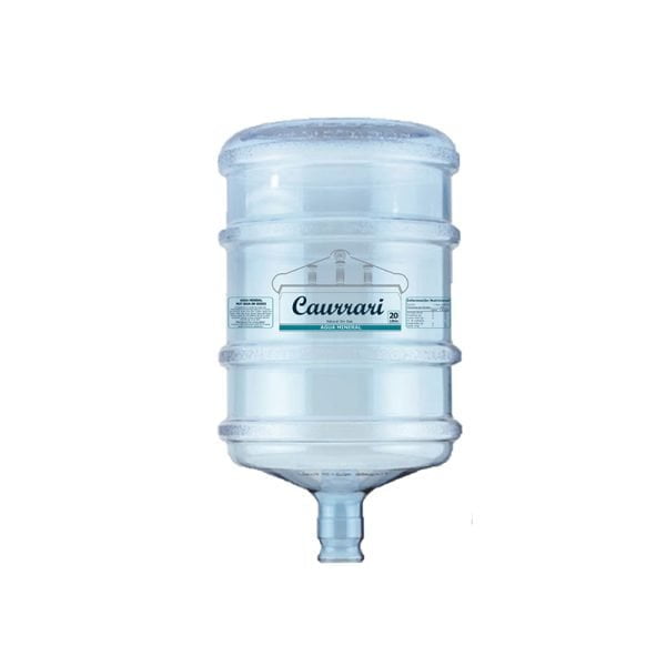 BOTELLON DE AGUA X 20 LTRS CAURRARI