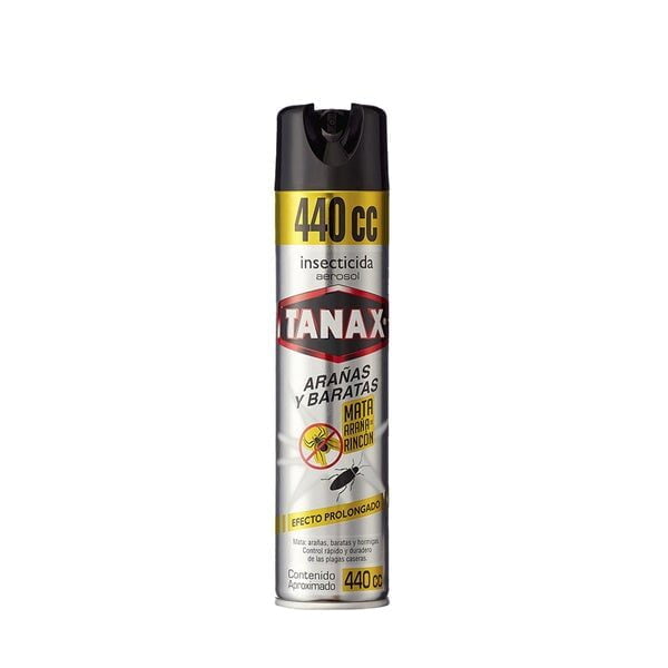 TANAX SPRAY MATA ARAÑAS-BARATAS 440CC