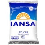 AZUCAR 1 KGS EN BOLSA IANSA
