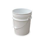 BALDE COSECHA 20 LTS PLASTICO BLANCO