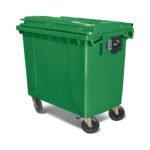 BASURERO CON RUEDAS 660 LTS