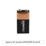 BATERIA ALCALINA MN1604B DURACELL