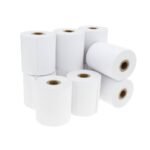 PAPEL TERMICO REGISTRADORA 80X80 MTS