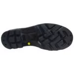 BOTA PVC NEGRA CON PUNTA Y PLANTA SEGURIDAD - Imagen 2