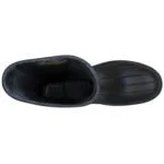 BOTA PVC NEGRA CON PUNTA Y PLANTA SEGURIDAD - Imagen 3