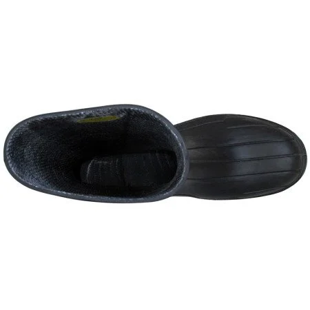 BOTA PVC NEGRA CON PUNTA Y PLANTA SEGURIDAD - Imagen 3