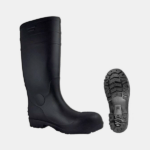 BOTA PVC INDUSTRIAL NEGRA SIN PUNTA Nª35