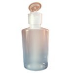 BOTELLA APLANADA ALCOHOL GEL TAPA FLIP-TOP 150CC 15111975NA