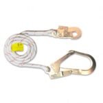 LINEA DE VIDA PERLON TRENZ. 12MM MOSQUETON ESCALA/OJO X 30MTS