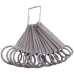 CALIBRE PARA UVA 15 ANILLOS MEDIDAS15-28 MM METALICOS