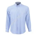 CAMISA OXFORD WORLD  MANGA LARGA - Imagen 2