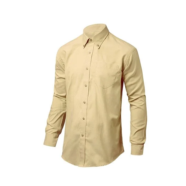 CAMISA OXFORD WORLD  MANGA LARGA - Imagen 5