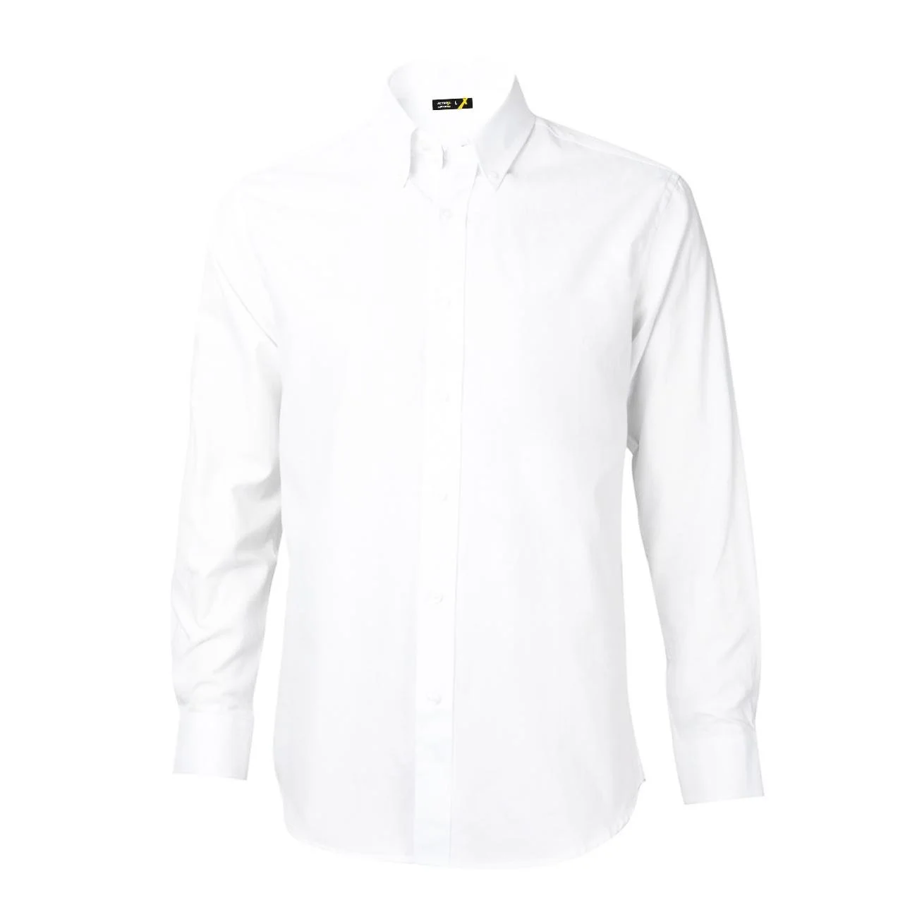 CAMISA OXFORD WORLD  MANGA LARGA - Imagen 4