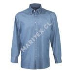 CAMISA MEZCLILLA MANGA LARGA
