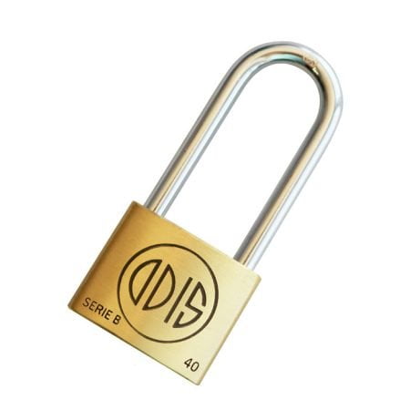 CANDADO DE SEGURIDAD ODIS GANCHO LARGO - 40MM Y 50MM