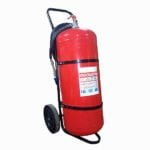 CARRO EXTINTOR PQS 100 KGS