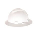 CASCO SEGURIDAD ELECTRICO V-GARD ALA ANCHA
