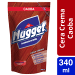 CERA CREMA CAOBA NUGGET 340 ML