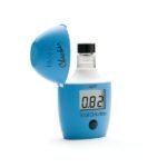 MEDIDOR DE CLORO PPM DIGITAL HI - 701 RANGO 0 - 2,50