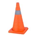 CONO SEÑALIZACION 45CMS RETRACTIL