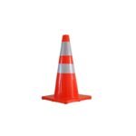 CONO SEÑALIZACION 18" CON CINTA (45 CM)