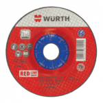 DISCO DE DESBASTE ACERO 7" WURTH (180X8X22,2MM) 260188