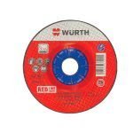 DISCO DESBASTE 41/2 X6MM WURTH      00669260116