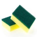 ESPONJA ABRASIVA VERDE -AMARILLA