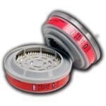 FILTRO MSA P-100 BAJO PERFIL