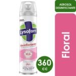LYSOFORM EN SPRAY AROMA FLORAL 360 ML
