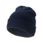GORRO DE POLAR AZUL MARINO CONFECCION NACIONAL