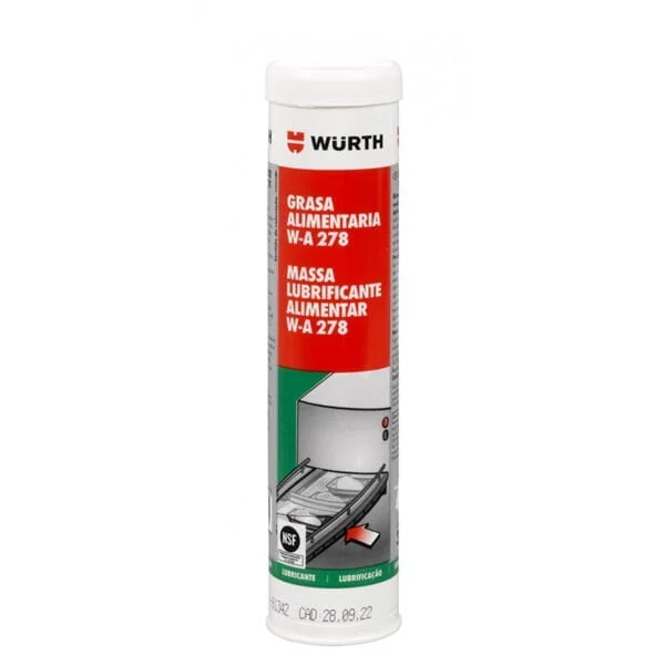 GRASA GRADO ALIMENTICIOW-A278 380GRS WURTH