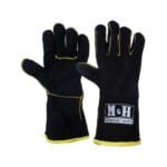 GUANTE SOLDADOR NEGRO MYH