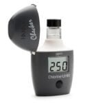 MEDIDOR DE CLORO PPM DIGITAL HI-771 RANGO ULTRA ALTO 0 - 500PPM