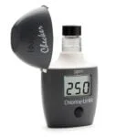 MEDIDOR DE CLORO PPM DIGITAL HI-771 RANGO ULTRA ALTO 0 - 500PPM