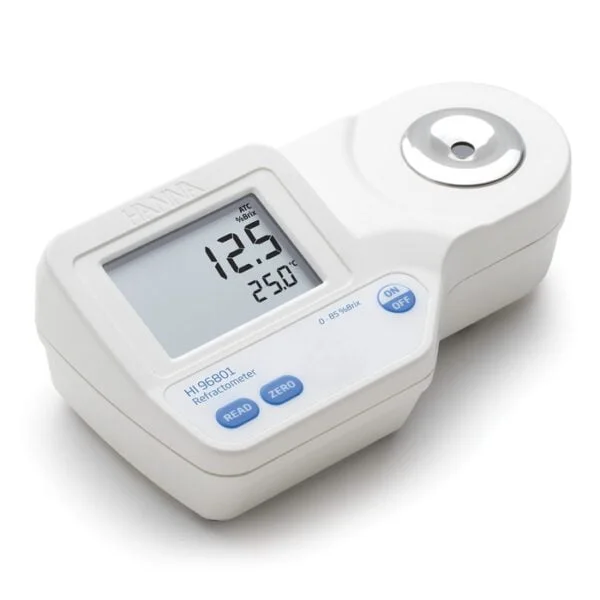 REFRACTOMETRO DIGITAL DE 0 A 85 % BRIX HI96801