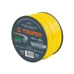 NYLON PARA DESBROZADORA 3,3MM TRUPER 17645 X MTS.
