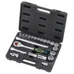 JUEGO DADOS FORCE 1/2" 10-32MM HEXAGONAL N°4223