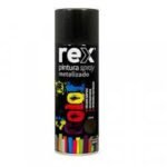 PINTURA REX SPRAY METAL NEGRA 400ML 60027