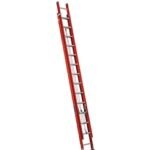 ESCALERA F VIDRIO TELESCOPICA 7.62 MTS 28 PELDAÑOS