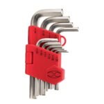 JUEGO LLAVE ALLEN 10PZS TRUPER1/16 A 3/8" 15539