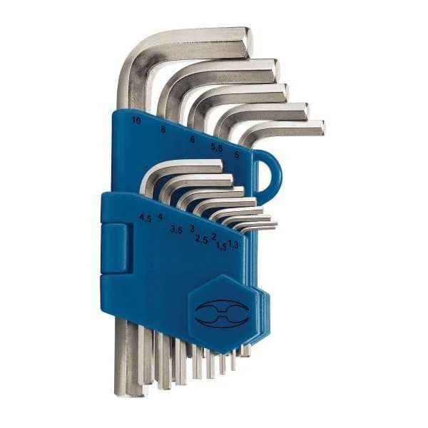 JUEGO LLAVE ALLEN 13PZS TRUPER 1,2 A 10MM 15542