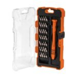 JUEGO DESTORNILLADORES PRECISION 29 PCS TRUPER 14160