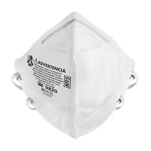 MASCARILLA DESECHABLE KN95 3M 9820 (1UND)