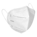 MASCARILLA DESECHABLE KN95 BLANCA PQTE 10 UN