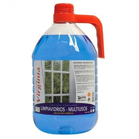 LIMPIAVIDRIO MULTIUSO VIRGINIA BIDON 5 LTS