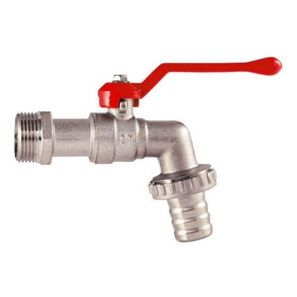 LLAVE BOLA JARDIN 3/4 PULG PARA BIDON