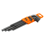 SET LLAVE ALLEN 9 PIEZAS 1,5-10 MM BAHCO BE-9770
